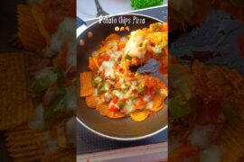 potato chips pizza #shorts