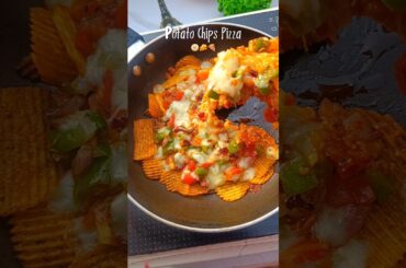 potato chips pizza #shorts