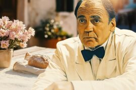 BRUNO GANZ verliebt sich neu in Venedig • Ganzer Film Deutsch • Liebesfilm: BROT UND TULPEN