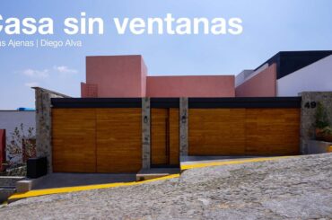 Casa sin ventanas inspirada en el jardín de Edward James | Obras Ajenas | Diego Alva Montalvo