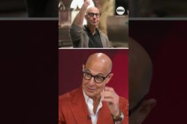 Stanley Tucci is back for seconds in “Tucci in Italy” 🍝