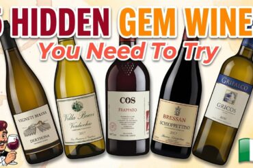 Stop Drinking the Same Wine! Try These 5 Italian Hidden Gems