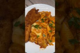 creamy tomato pasta bake #pasta #pastabake #tomato #italian #cooking