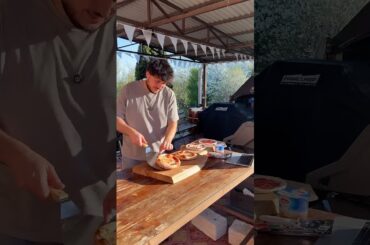 Неаполетанская пицца в газовом гриле. Вторая попытка