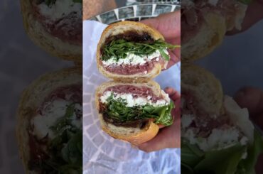 Imported Prosciutto di Parma, Goat Cheese, Baby Arugula... #Shorts #bnaporkstore