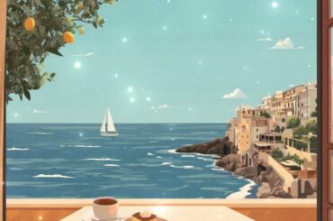 Italian Seaside Jazz, Sunset, Wine & Relaxation