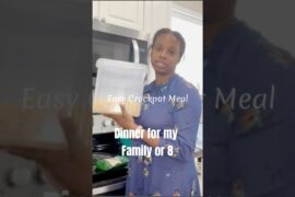 When the ENTIRE #family loves your easy meal! #cooking #dinnerideas #crockpotrecipes