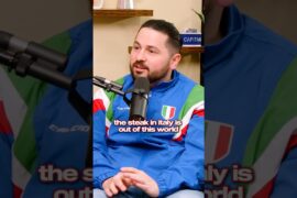 How’s the steak in Italy? 🥩🇮🇹