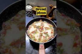 bread pizza undakkiyalo🍕🍕