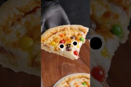 Oatmeal Skittles Pizza | 오트밀 스키틀즈 피자