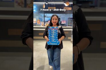 Dominos only ₹260 😲 #Shorts #Viral #pizza