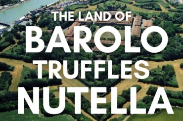 Wine tasting tour in Piedmont: The Land of Barolo, Truffles and Nutella | Alessandria | English Subs