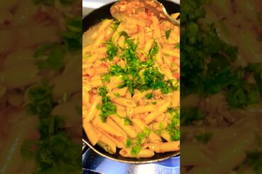 Pasta ￼ recipe😋#cooking #cookwithme 😍😉