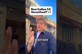 Best Italian 3 Euro Streetfood? 🇮🇹 #Italy #Italia #panini #streetfood #Roma