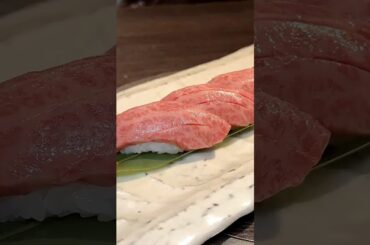 Is Wagyu Sushi Really Raw? 🤯 Japan Explained