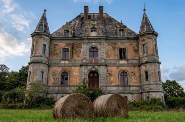 A Man’s Dream to Restore This Castle Ended in Ruin