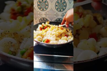 Spicy Veggie Pasta That's Actually Insane #cooking #trending #foodie