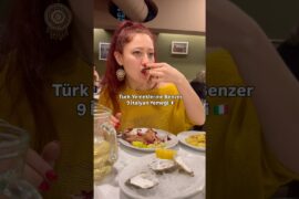 Türk İtalyan benzer yemekler 🇮🇹🤍🇹🇷 # #italya #food #yemek #italyantemekleri