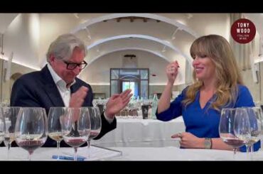 Tony Wood Face to Face with Cristina Mercuri MW