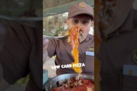 Day 24 Ferd shred! Low carb, high protein pizza. #highprotein #nocrust #lowcarb #lowcarbrecipes