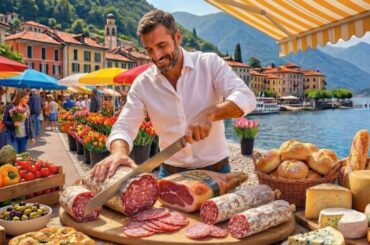 Traditional Market in Italy 🇮🇹 | Organic Farmers Market & City Walk 4K (2026)