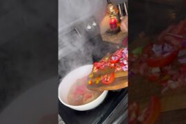 Pasta con pollo #pasta #pastaconpollo#food