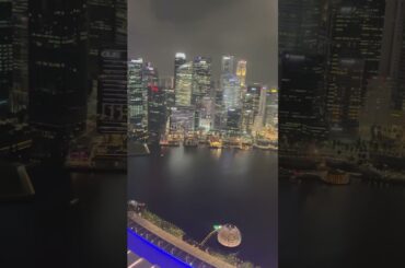 Marina Bay Sands Singapore ❤️ dinner at LAVO Italian Restaurant  Italian meals❤️#travel #shorts#yt