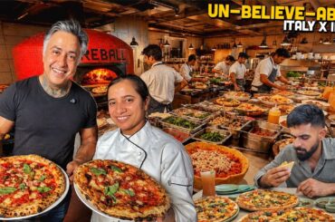 UNEXPECTED! India's Best Pizza Chefs Run A SECRET Warehouse Servng Top Notch Sourdough Napoli Pizzas