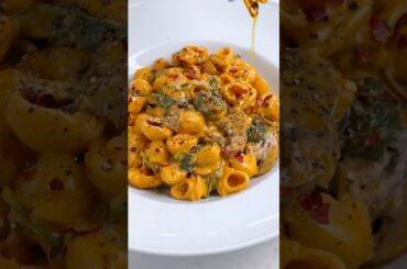 Marry Me Mushroom Shellbows #pasta