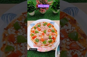 Pizza🍕 #recipe #food #cooking #indianfood#eveningsacks #streetfood #short