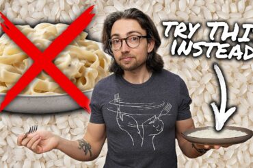 Why You Should Replace Your Pasta with RICE