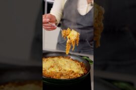 Cremiger Zwiebel-Auflauf 🧅🧀