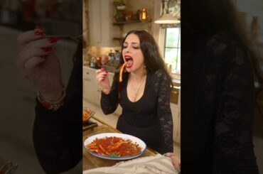 ITALIAN Steak & Pasta with My Marinara sauce🍅