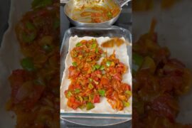 بيتزا بعجينة مورقة👌pizza à la pâte feuilletée #food #cooking #mangerbouger #bonnecuisine