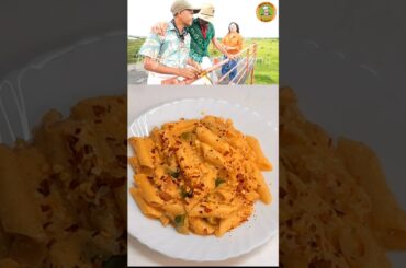 Healthy Creamy Pasta Recipe In 15min❤#shorts #farahkhan #trending #food #youtubeshorts
