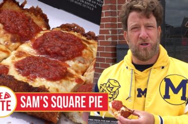 Barstool Pizza Review - Sam’s Square Pie (Indianapolis, IN) presented by Rhoback