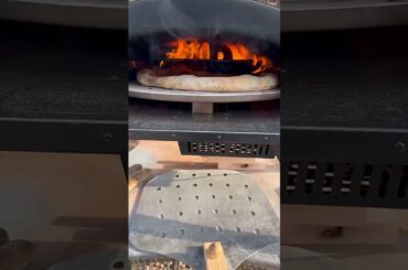 Real Wood-Fired Flavor 🔥 Bertello SimulFIRE 16" Pizza Oven #shorts #recipe #food⁠