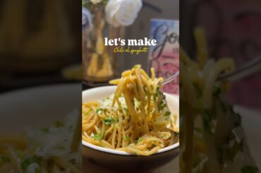 Spicy. Garlicky. Addictive. 🌶️🍝This chili oil spaghetti=10/10 must try 🔥#shorts #shortsfeed #food