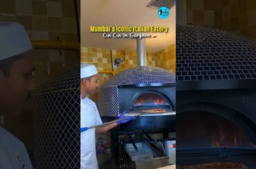 Mumbai's Iconic Italian Eatery Cin Cin In Gurgaon! #shorts