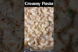 Creamy Pasta #trending #food #viral #youtubeshorts