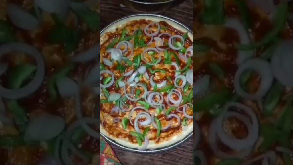 Quick Pizza recipe 🍕 at Home #trending #shorts #viral #foryou #food