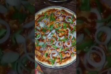 Quick Pizza recipe 🍕 at Home #trending #shorts #viral #foryou #food