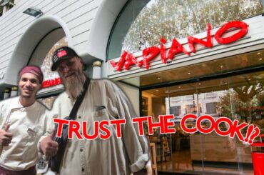 The Cook in Barcelona Told Me to Order This Pizza #food #travel #pizza