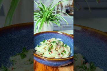 How Chefs Make Silky White Sauce (Not Thick) #pasta #technique