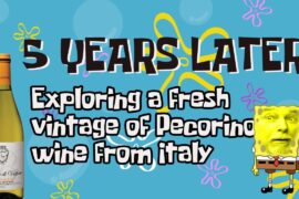Time to Taste a white wine from Italy - Five years later!