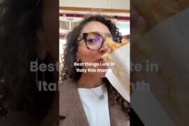 The best things I ate in Italy this month 🇮🇹