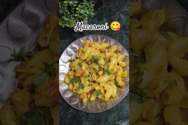 Simple Macaroni pasta 😋 #shorts #ytshorts #food #viral