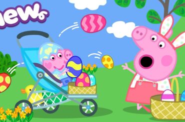 Peppa Pig Tales 2026 🐣 Egg Hunt MAYHEM! 🍫 Evie Easter 💛 BRAND NEW Peppa Pig Episodes