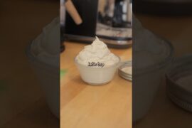 Simple at home coffee dessert😋#coffee #coffeeshorts #italiancoffee #whippedcoffee