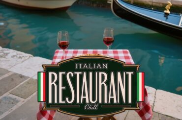 Italian Restaurant Ambiance: Smooth Jazz & Dining